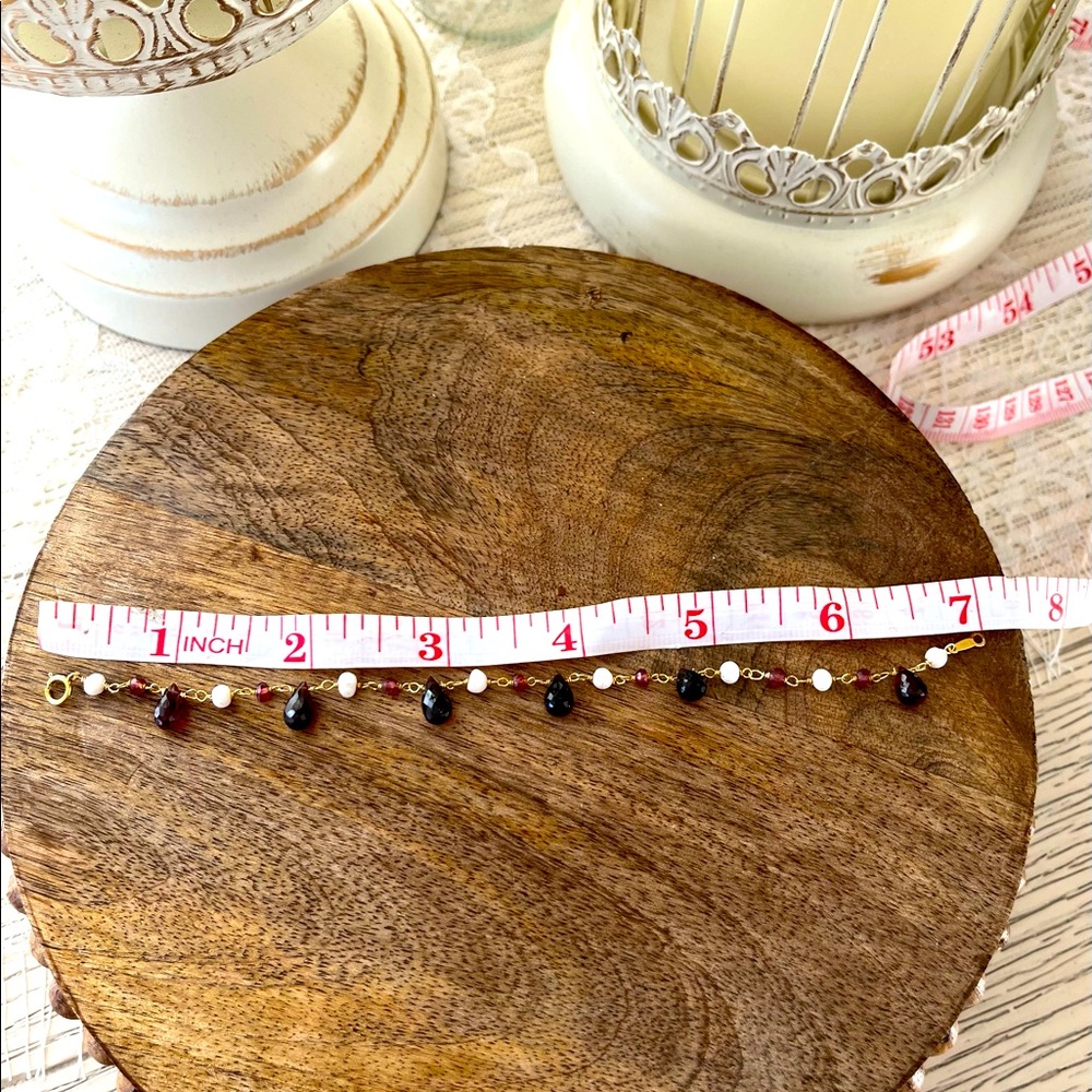 ❣️Garnets & Pearls❣️ - Picture 2 of 5